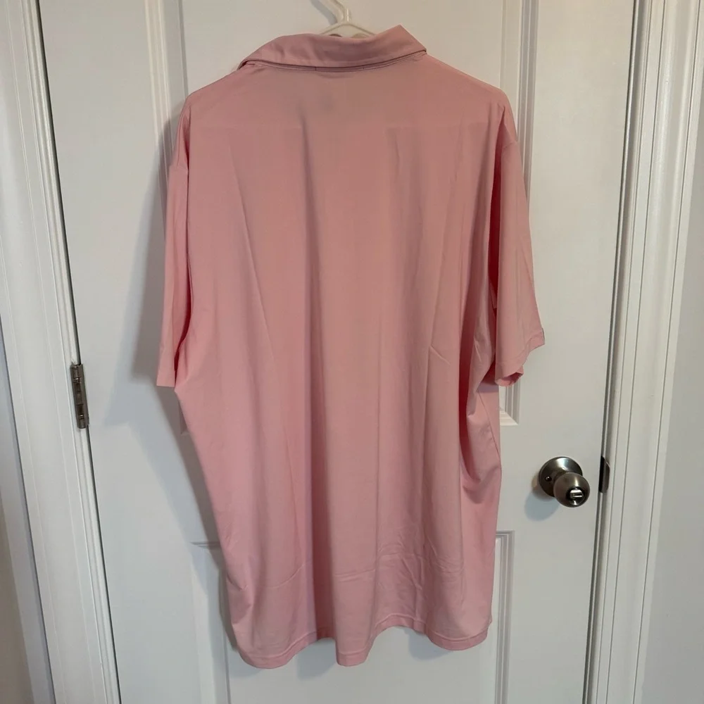 RLX Ralph Lauren Performance Classic‎ Fit Polo Golf Shirt Size XL Pink